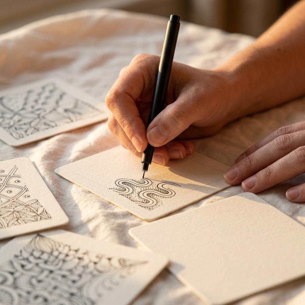 Premium Artist Drawing Tiles Pack