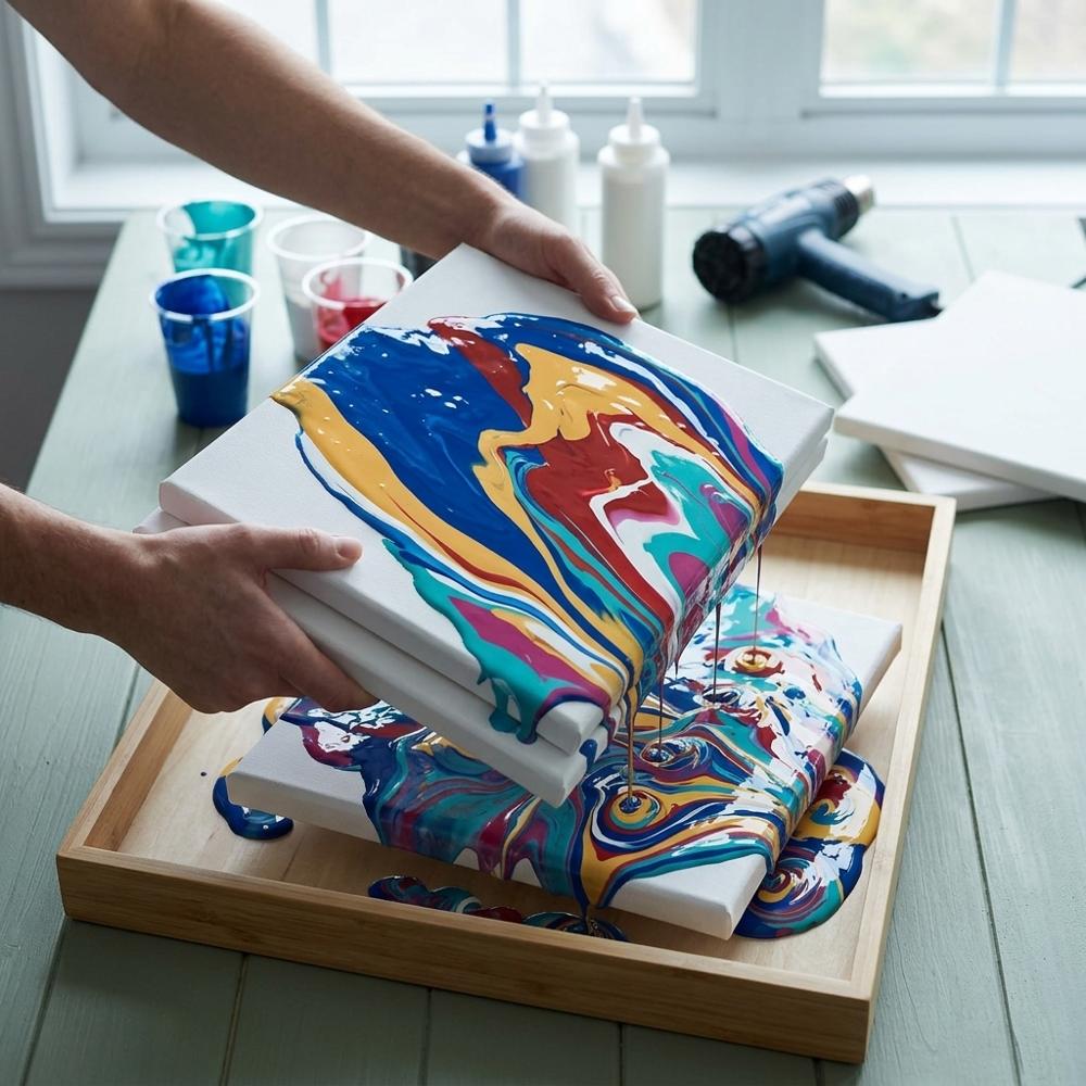 Premium Cotton Artist Canvas Pack