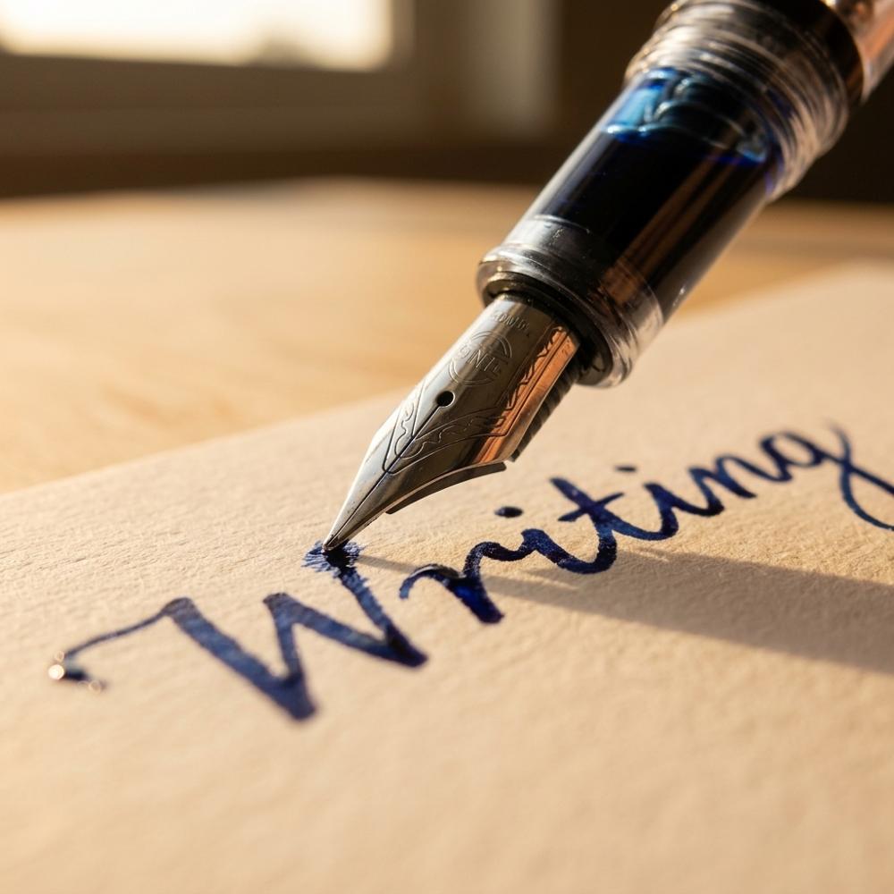 Refillable Fountain Pen Ink Converter