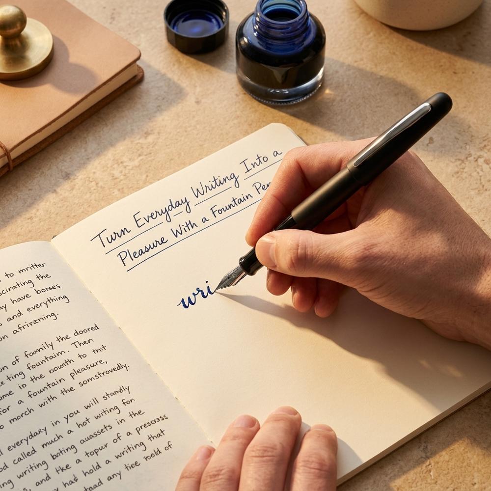 Elegant Fountain Pen for Writing