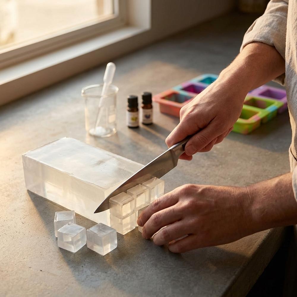 Moisturizing Clear Soap Base