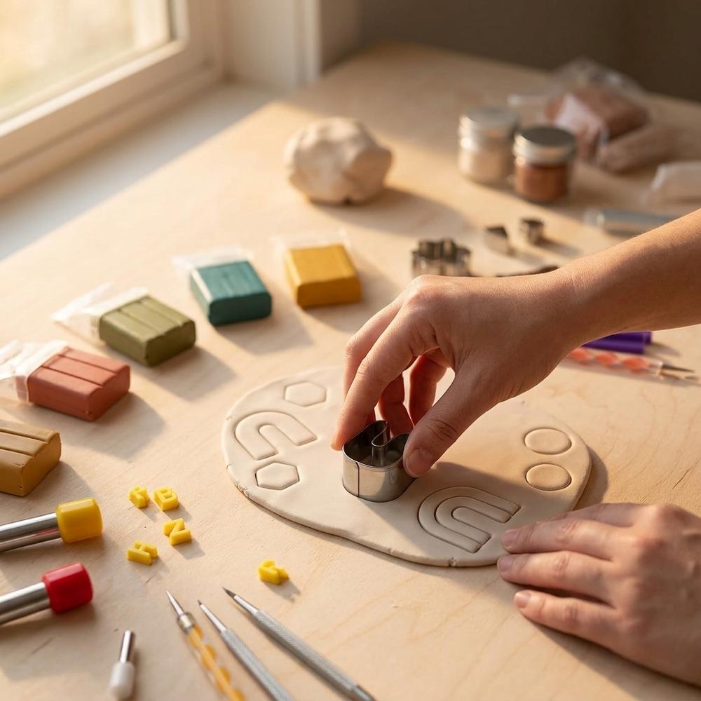 Versatile Polymer Clay Cutter Set
