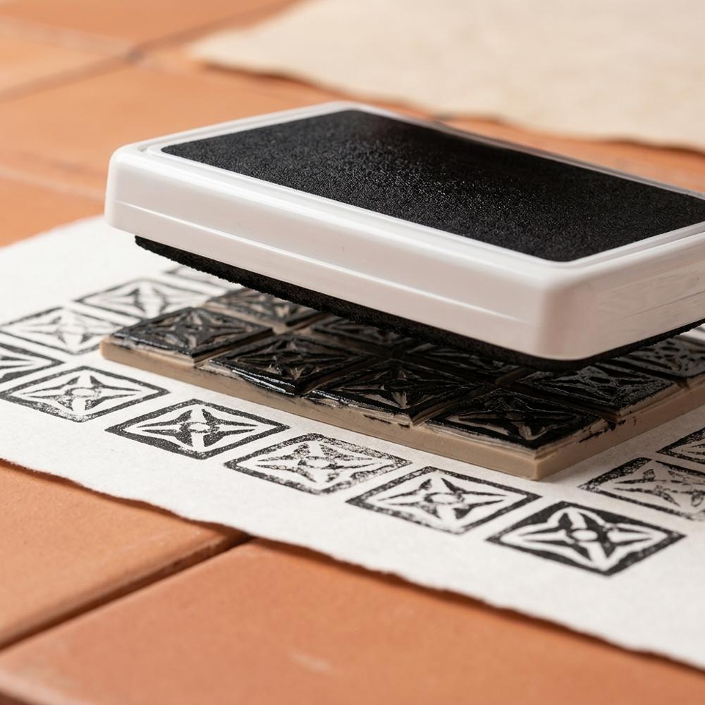 Permanent Black Ink Pad