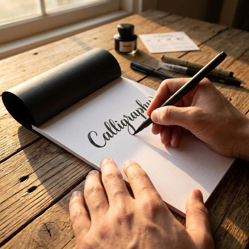 Premium Dot Grid Notepad