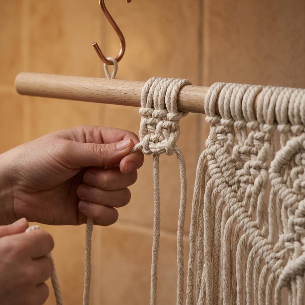 Complete Macramé Knot Guide