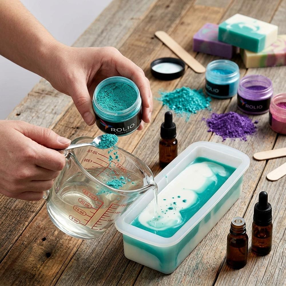 Pearlescent Mica Powder Set