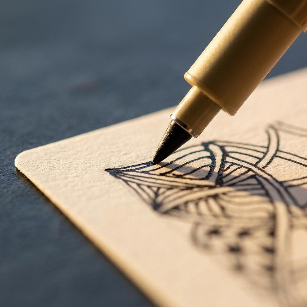 Precision Fine Tip Drawing Pens