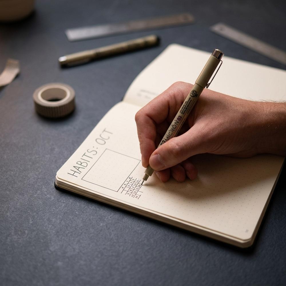 Precision Fine Tip Drawing Pens