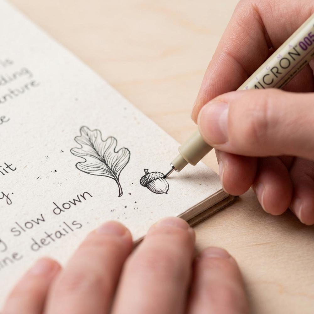 Precision Fineliner Pen Set
