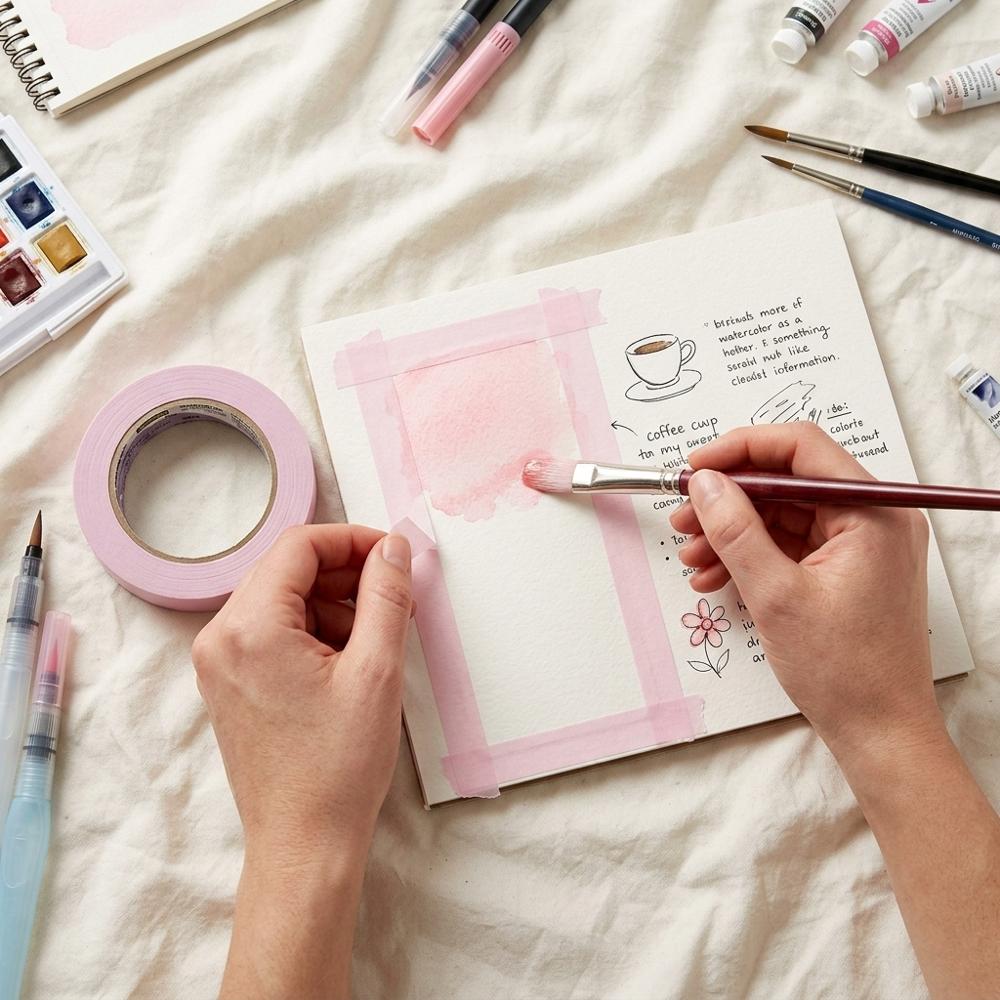 Painter's Tape for Delicate Surfaces