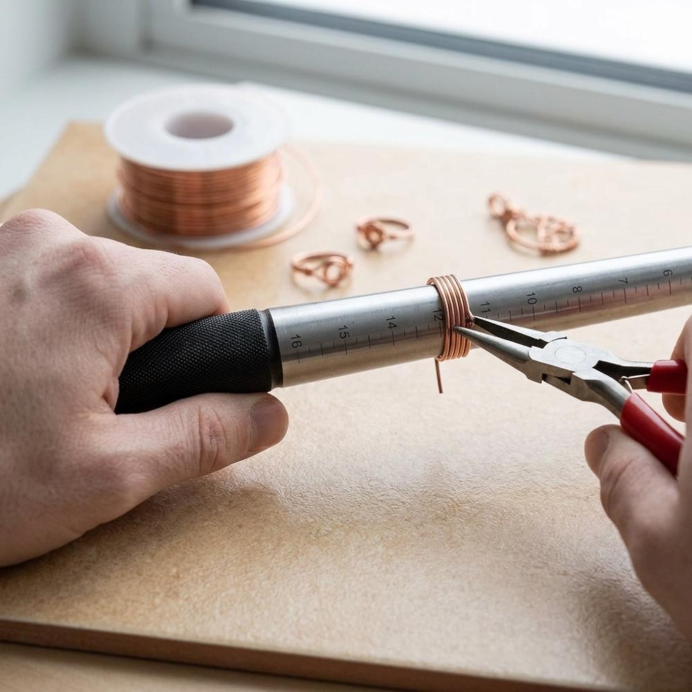 Professional Ring Sizing Mandrel Tool