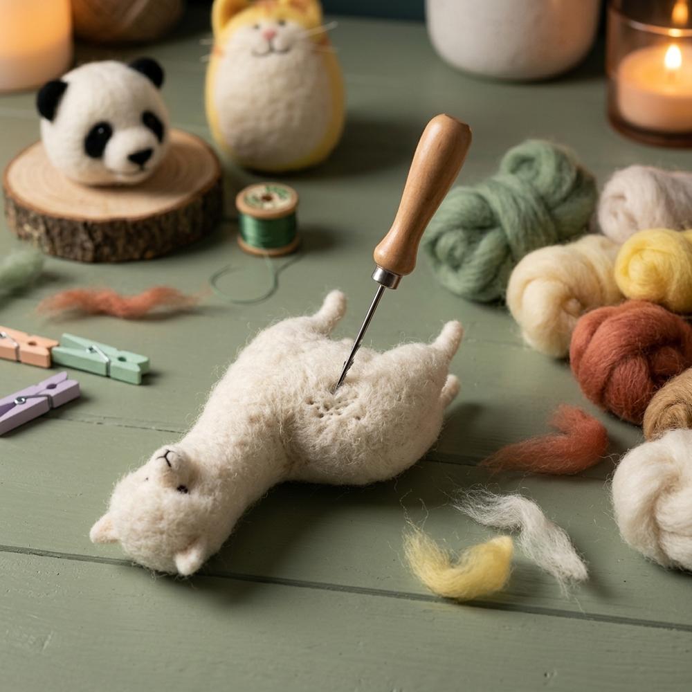Creative Needle Felting Starter Kit