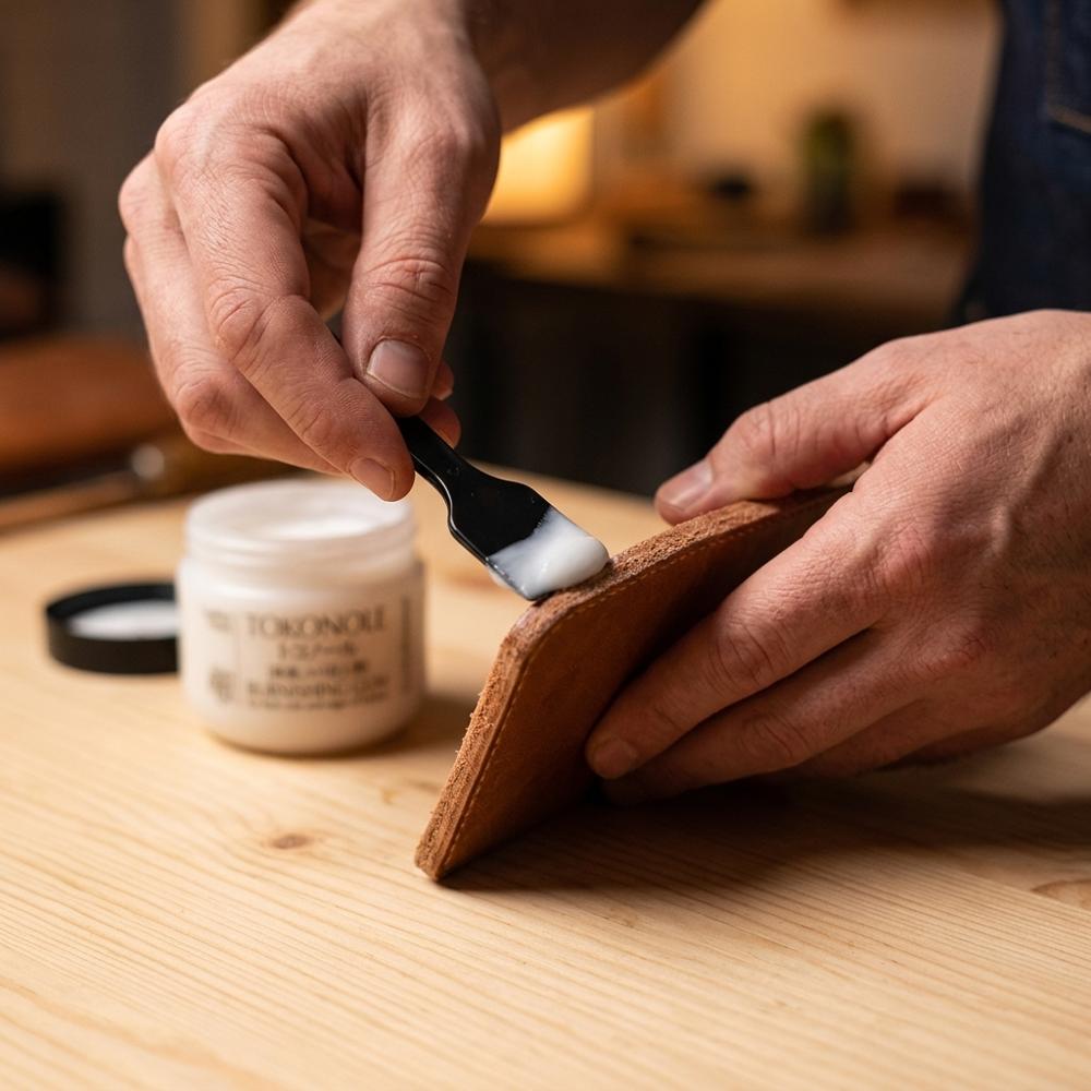 Leather Edge Burnishing Gum
