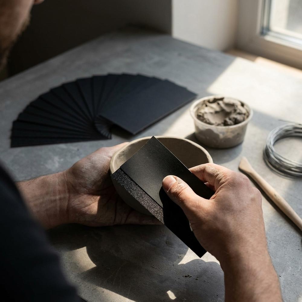Premium Sandpaper Assortment Kit