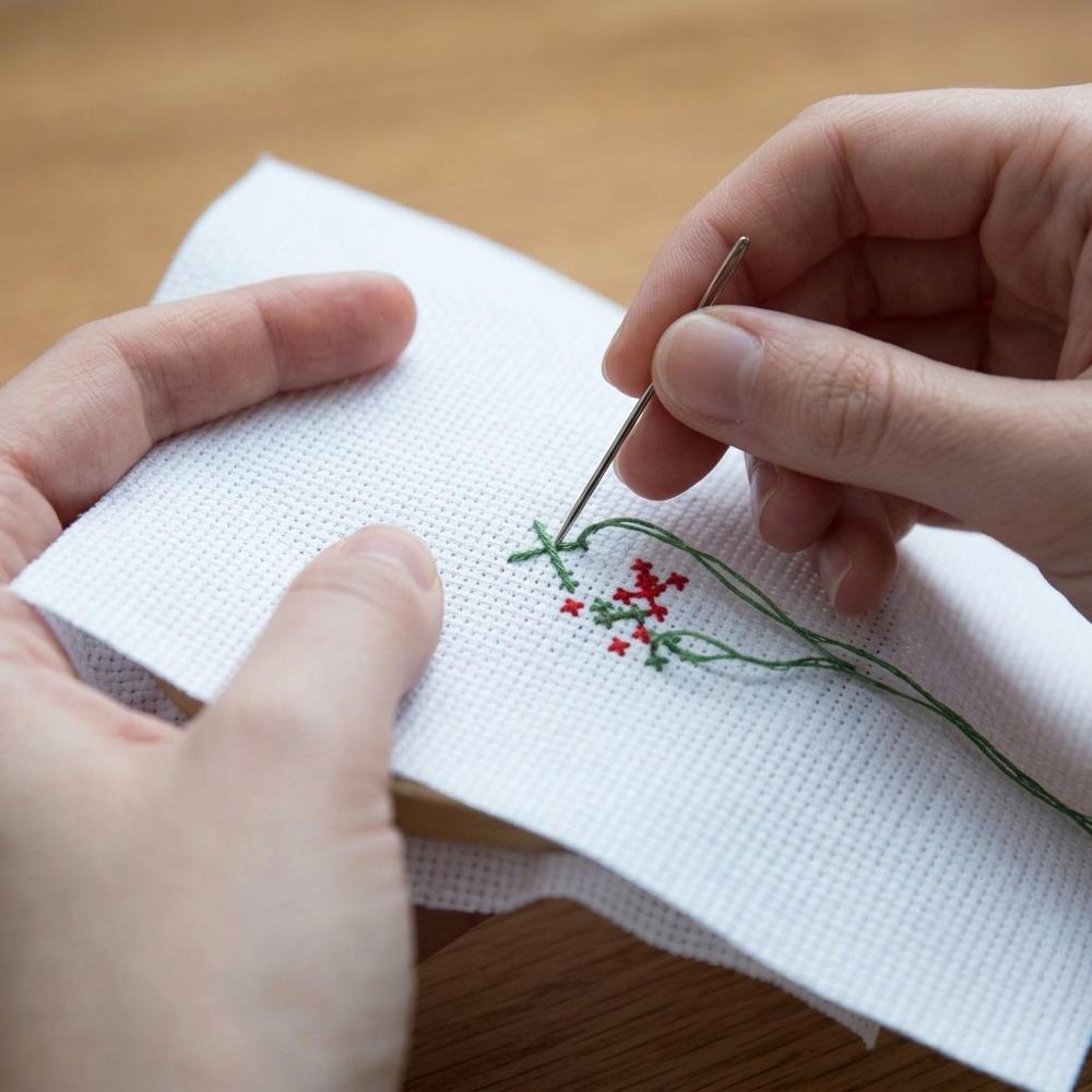 Cross Stitch Fabric Bundle
