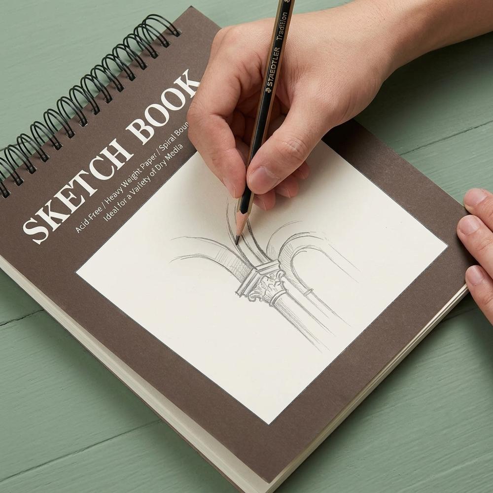 Premium Spiral Bound Sketchbook