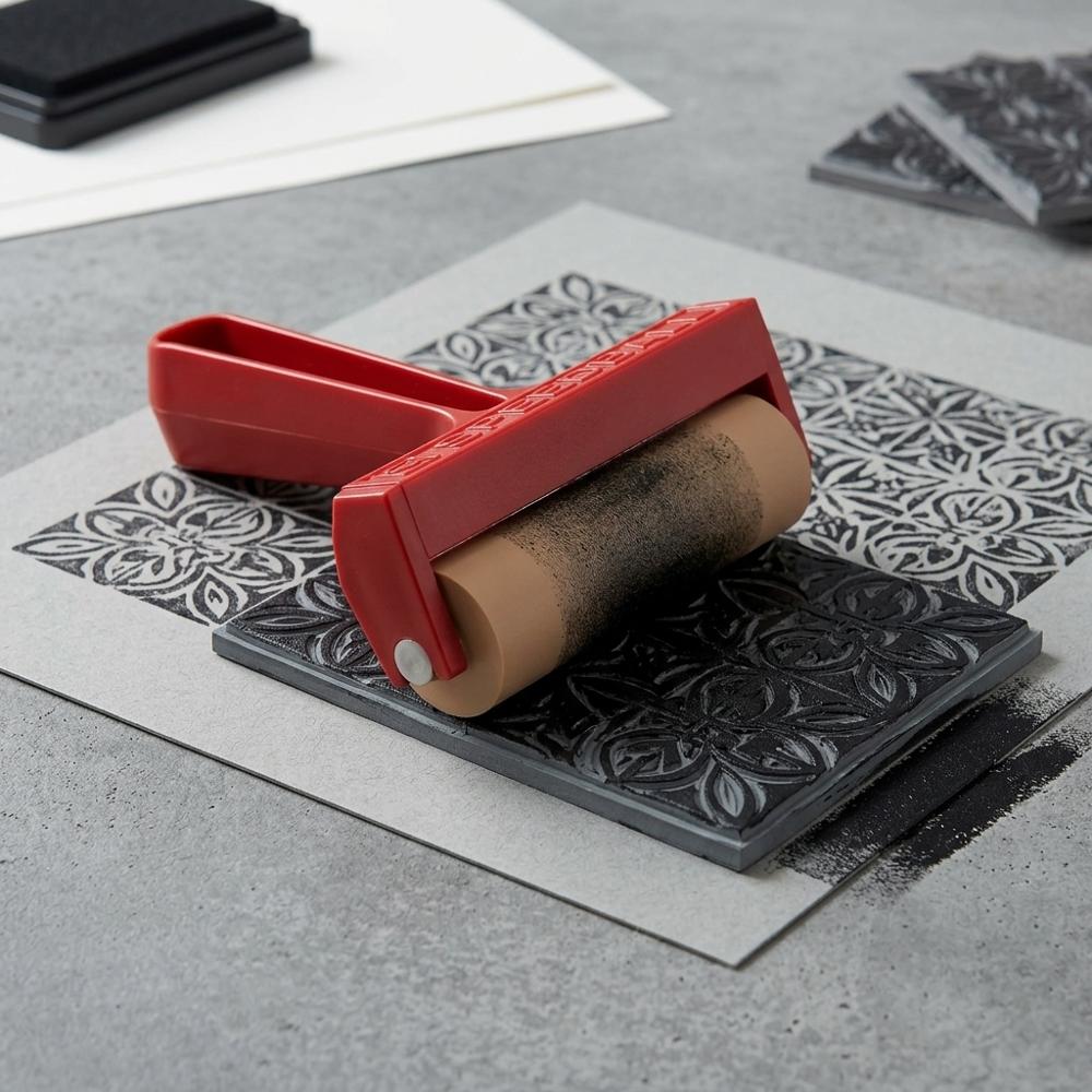 Soft Rubber Ink Roller