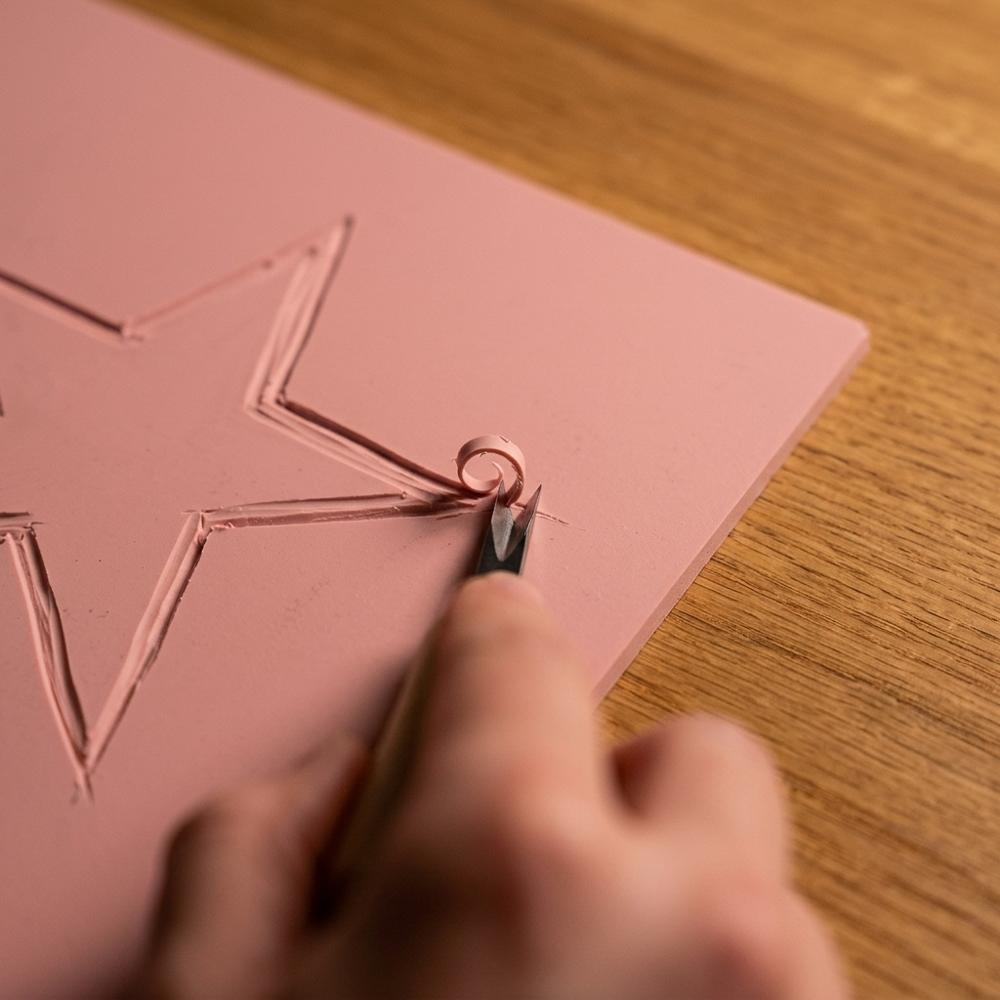 Easy Carve Block Printing Surface