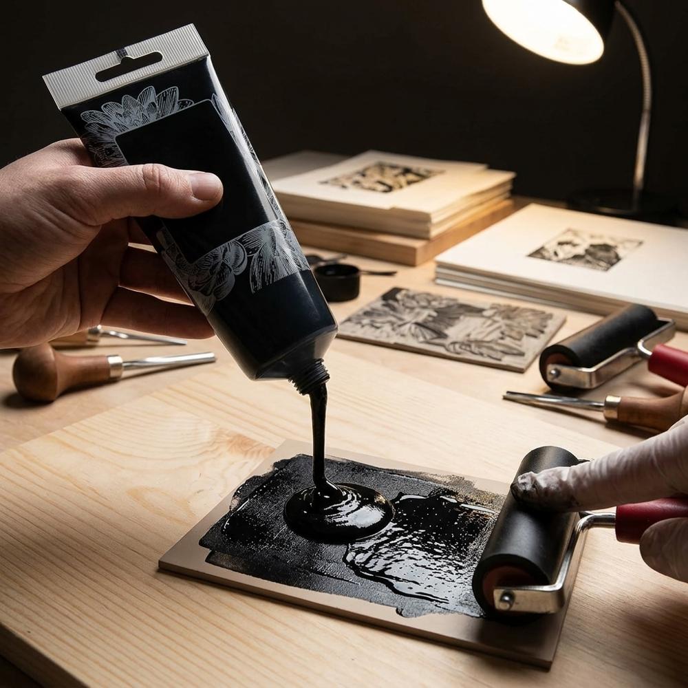 Premium Block Printing Ink
