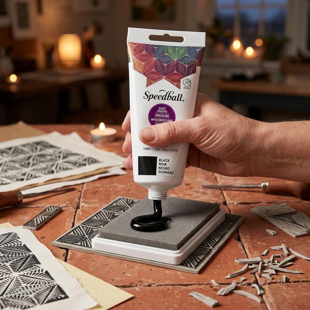 Fabric Ink for Block Printing