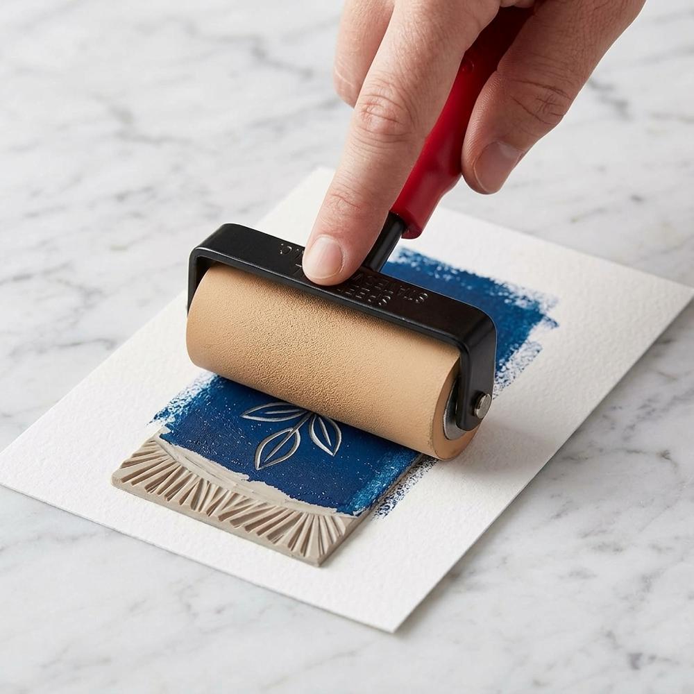 Soft Rubber Printmaking Roller