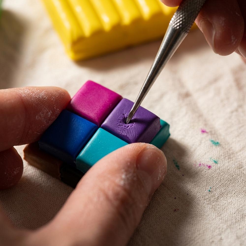 Soft Oven Bake Modeling Clay Set