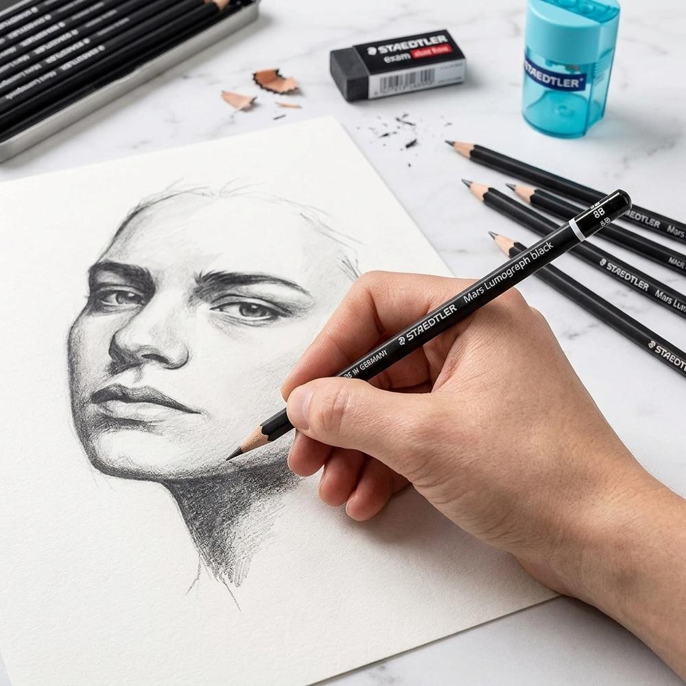 Premium Artist Drawing Pencil Set