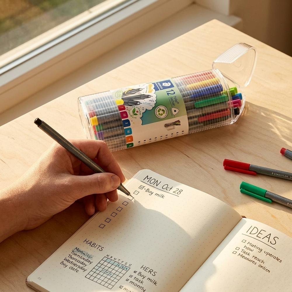 Precision Fine Tip Drawing Pens