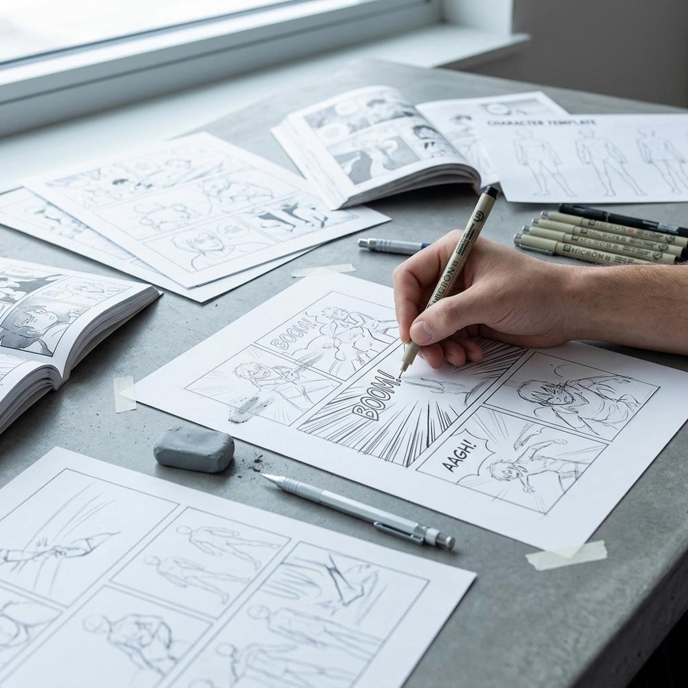 Premium Smooth Artist Paper Pad