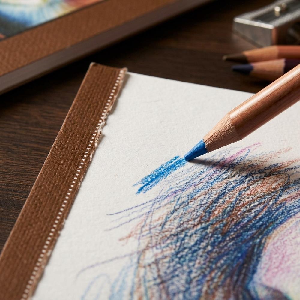 Premium Colored Pencil Sketch Pad