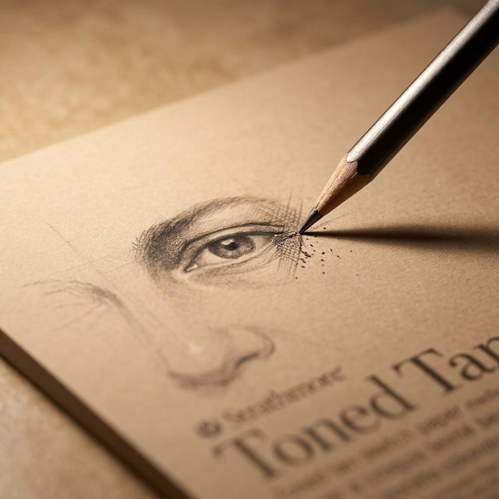 Premium Wire Bound Sketch Pad