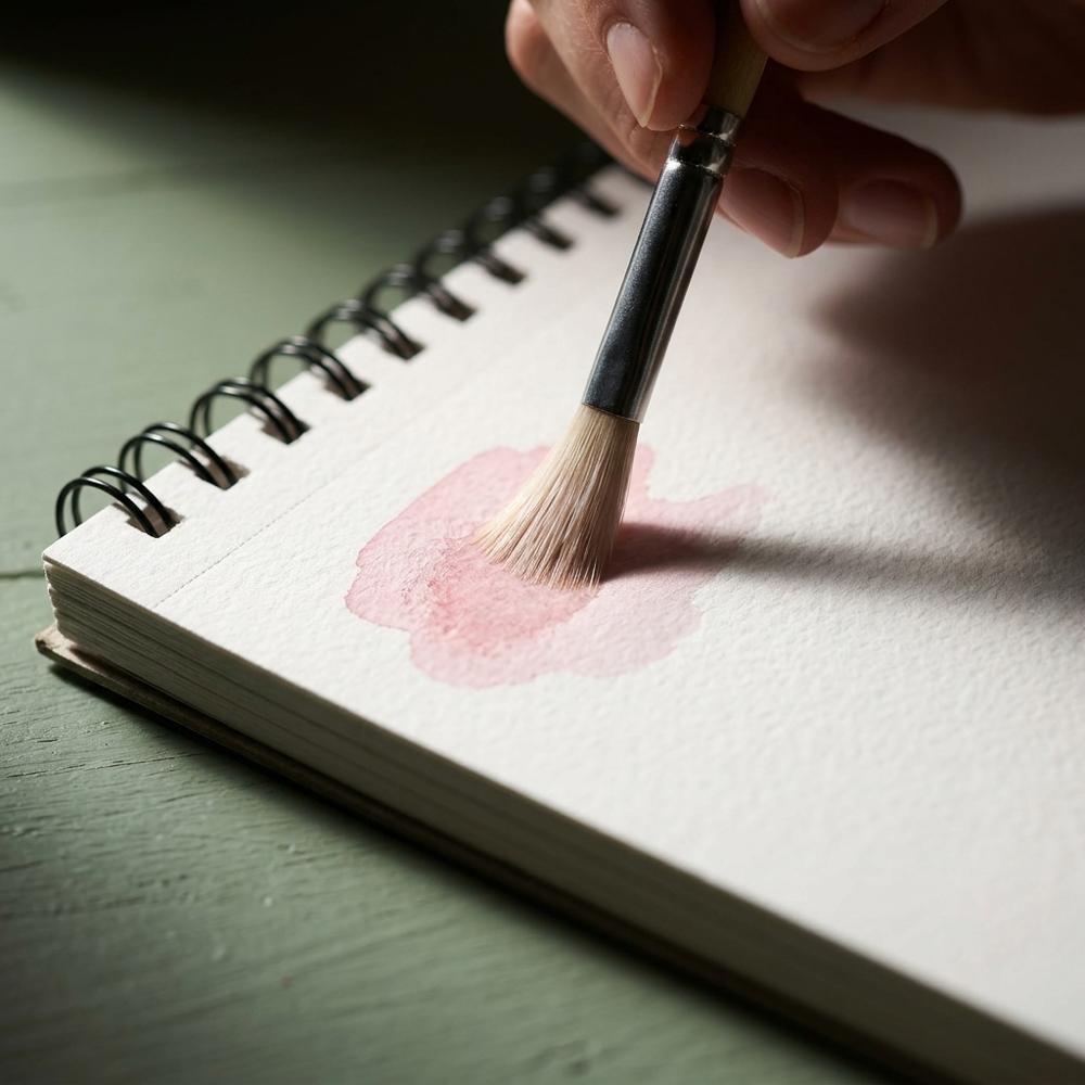 Premium Watercolor Paper Pad
