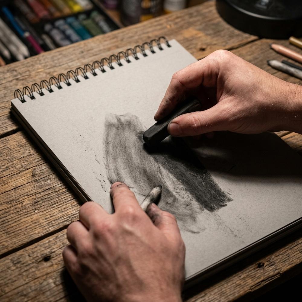 Premium Wire Bound Sketch Pad