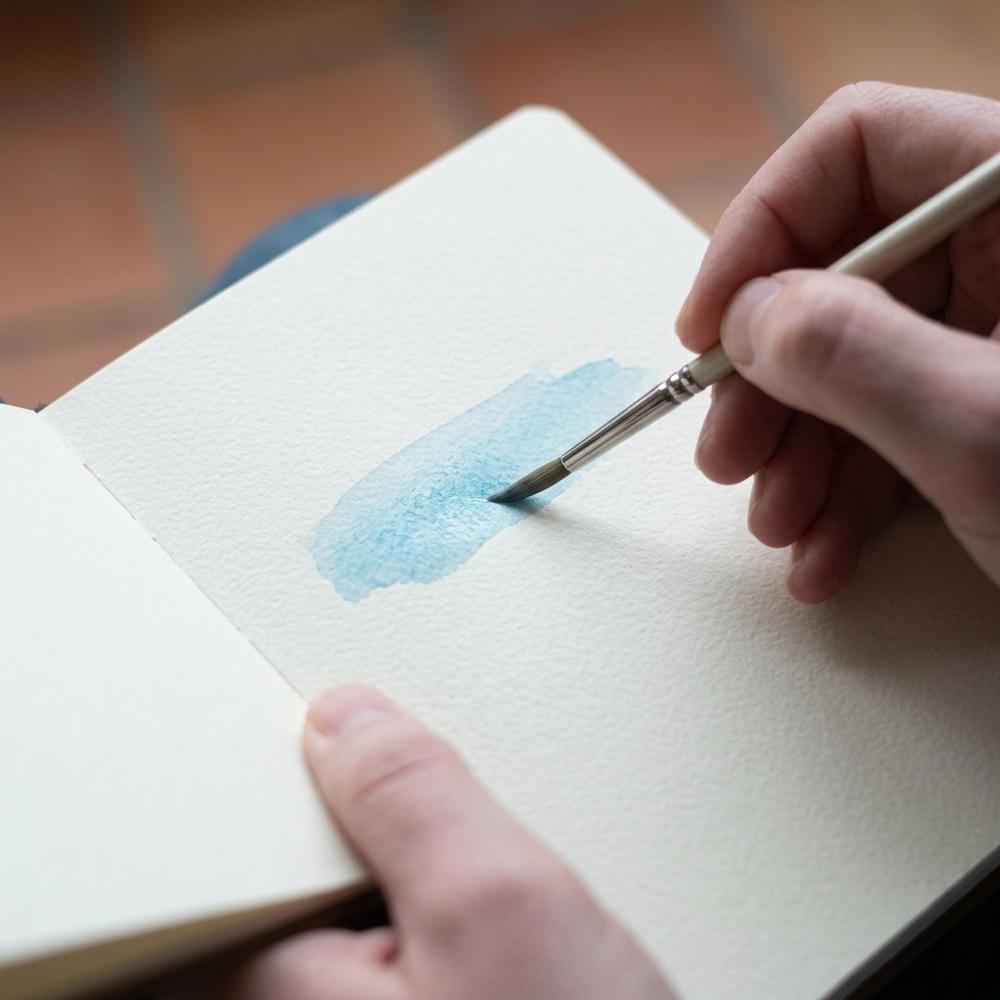 Premium Hardcover Watercolor Art Journal