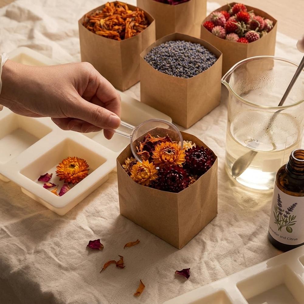 Natural Dried Herbs and Botanicals Kit