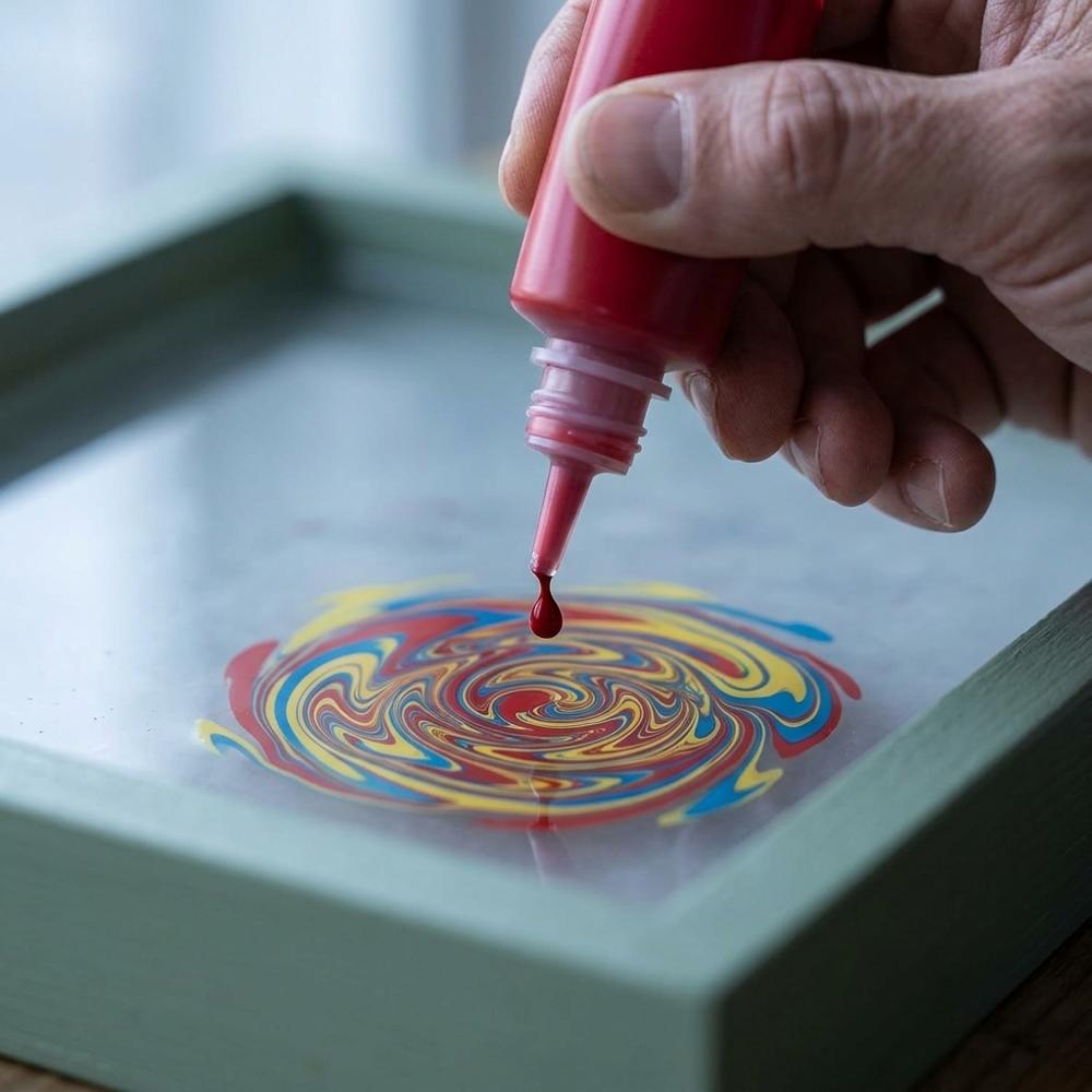 Watercolor Liquid Marbling Art Kit