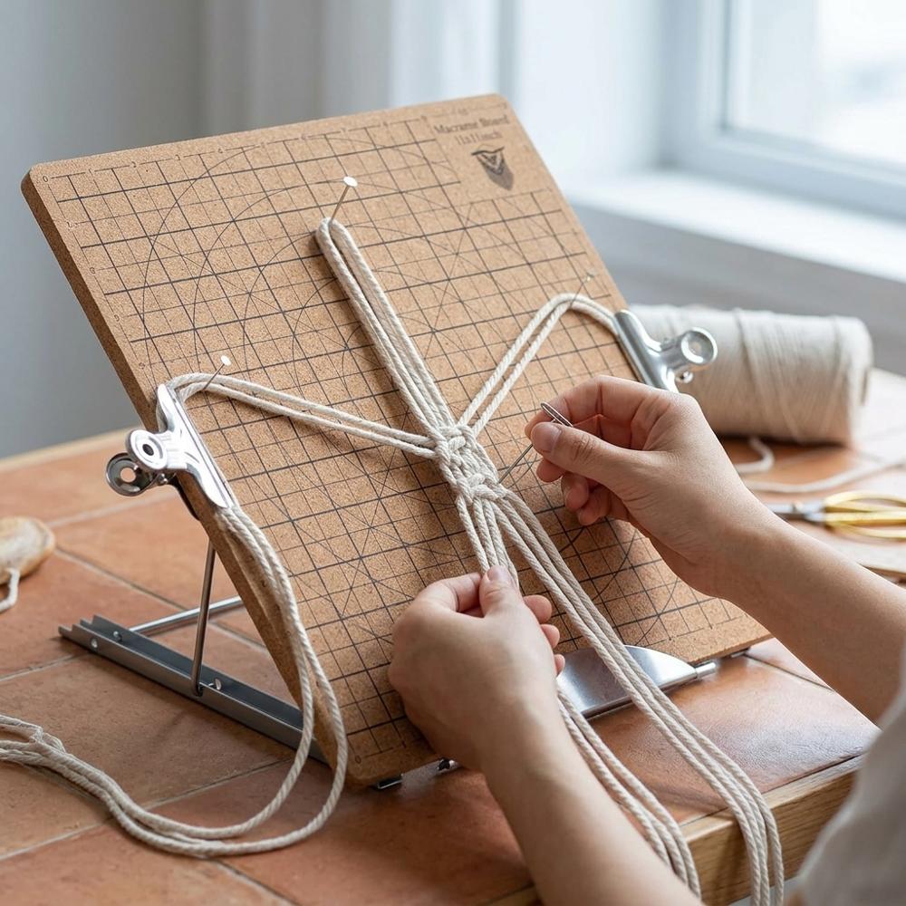 Complete Macramé Crafting Kit