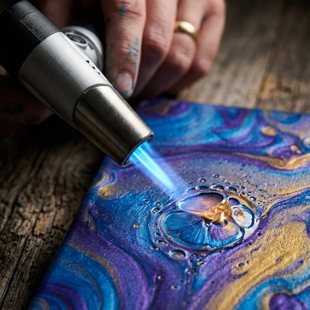 Versatile Culinary Butane Torch