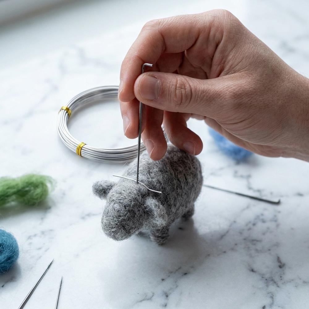 Flexible Sculpting Armature Wire