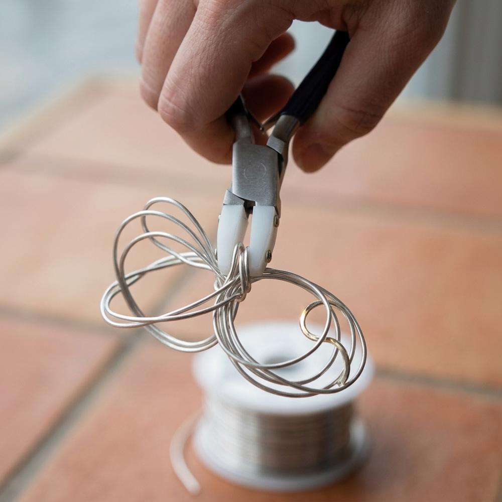 Non-Marring Nylon Jaw Pliers