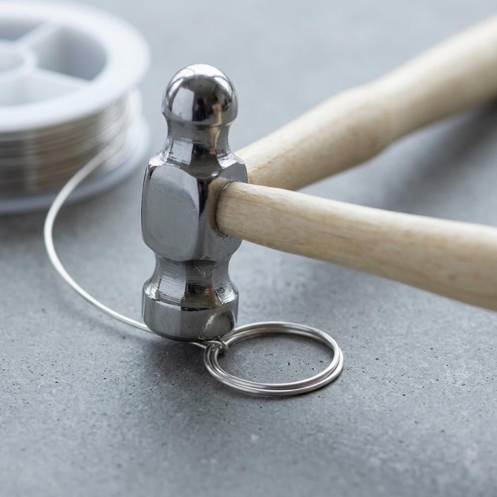 Dual-Headed Precision Chasing Hammer