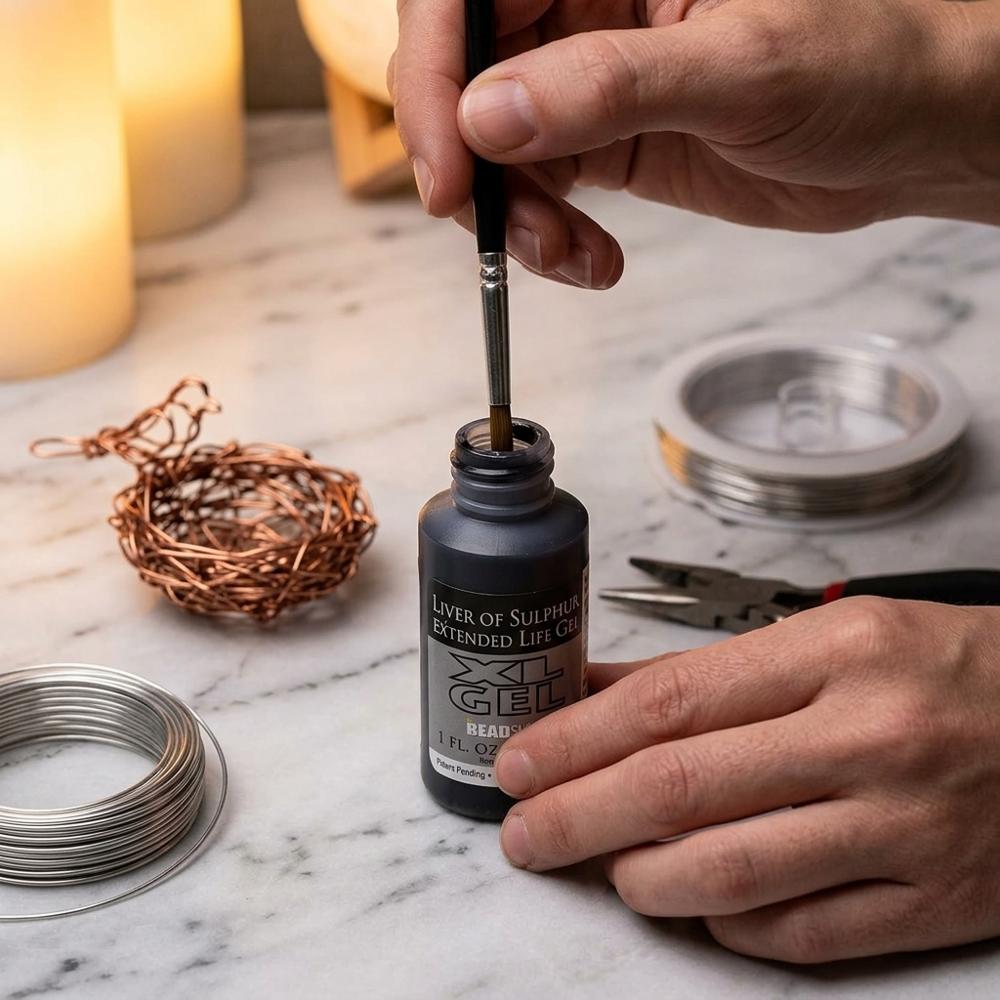 Extended Life Jewelry Patina Gel