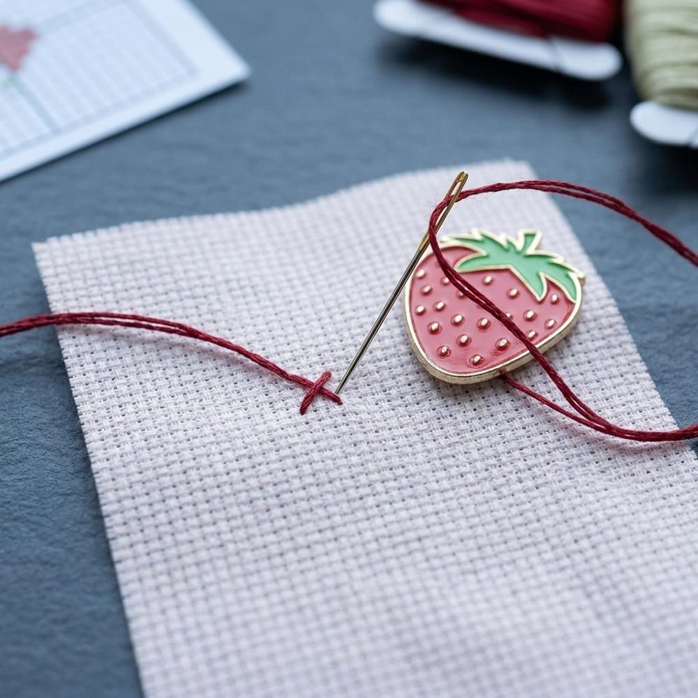 Magnetic Needle Holder for Stitching