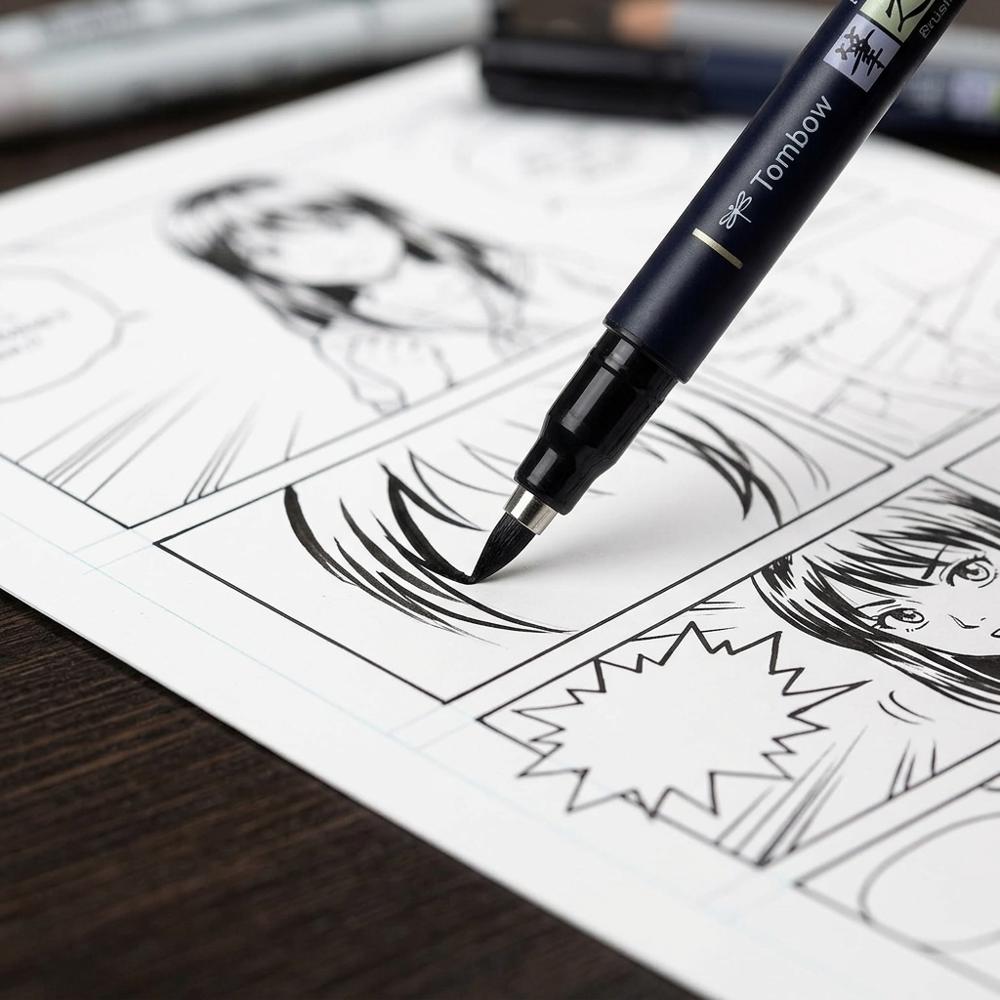 Dual Tip Calligraphy Brush Pens