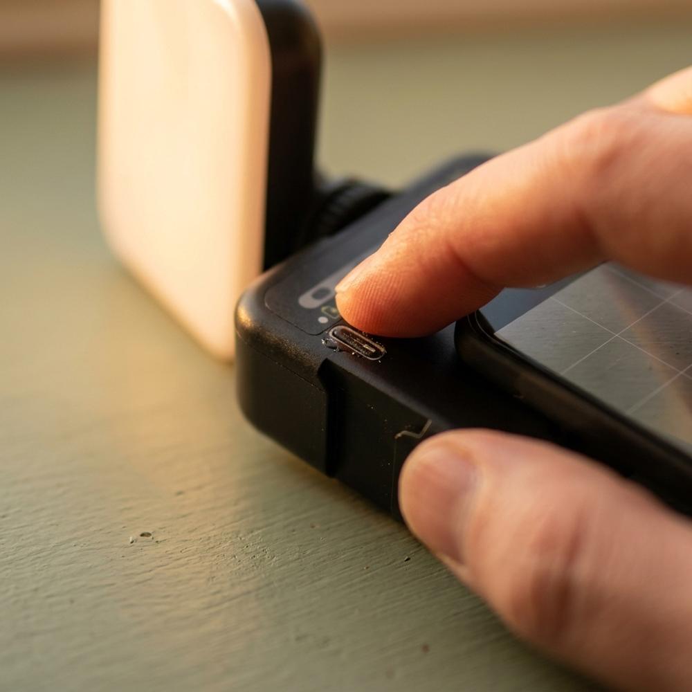 Portable Rechargeable LED Video Light