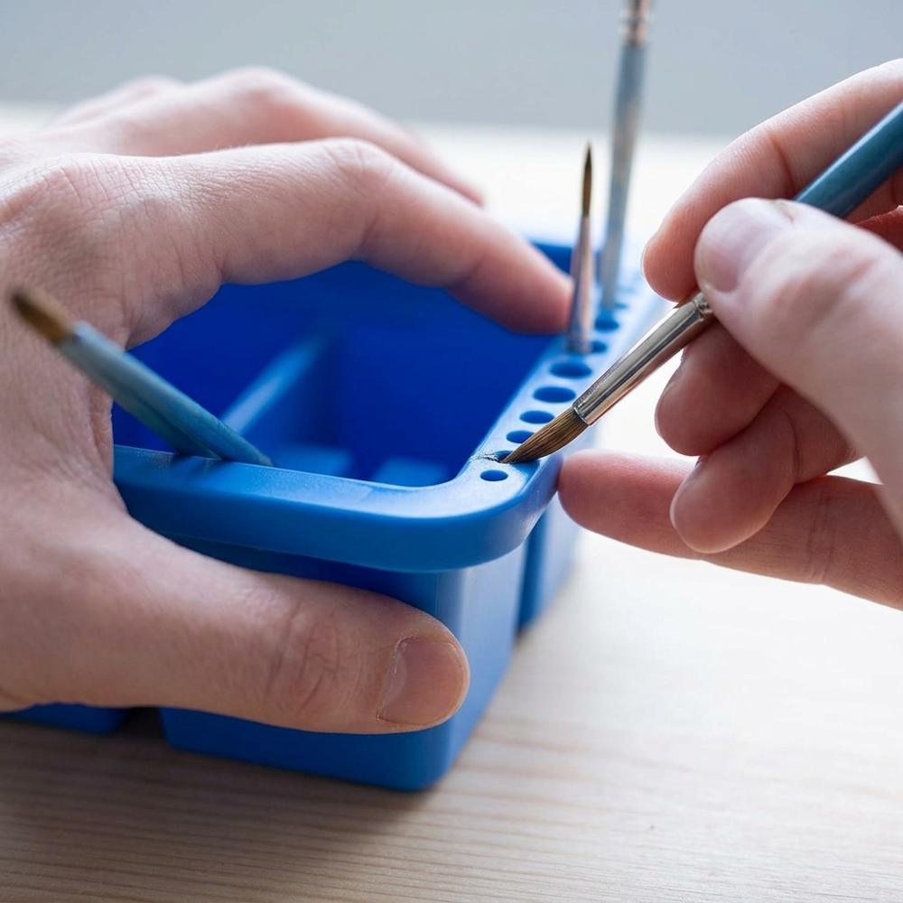 Multi-Function Paint Brush Cleaner and Holder
