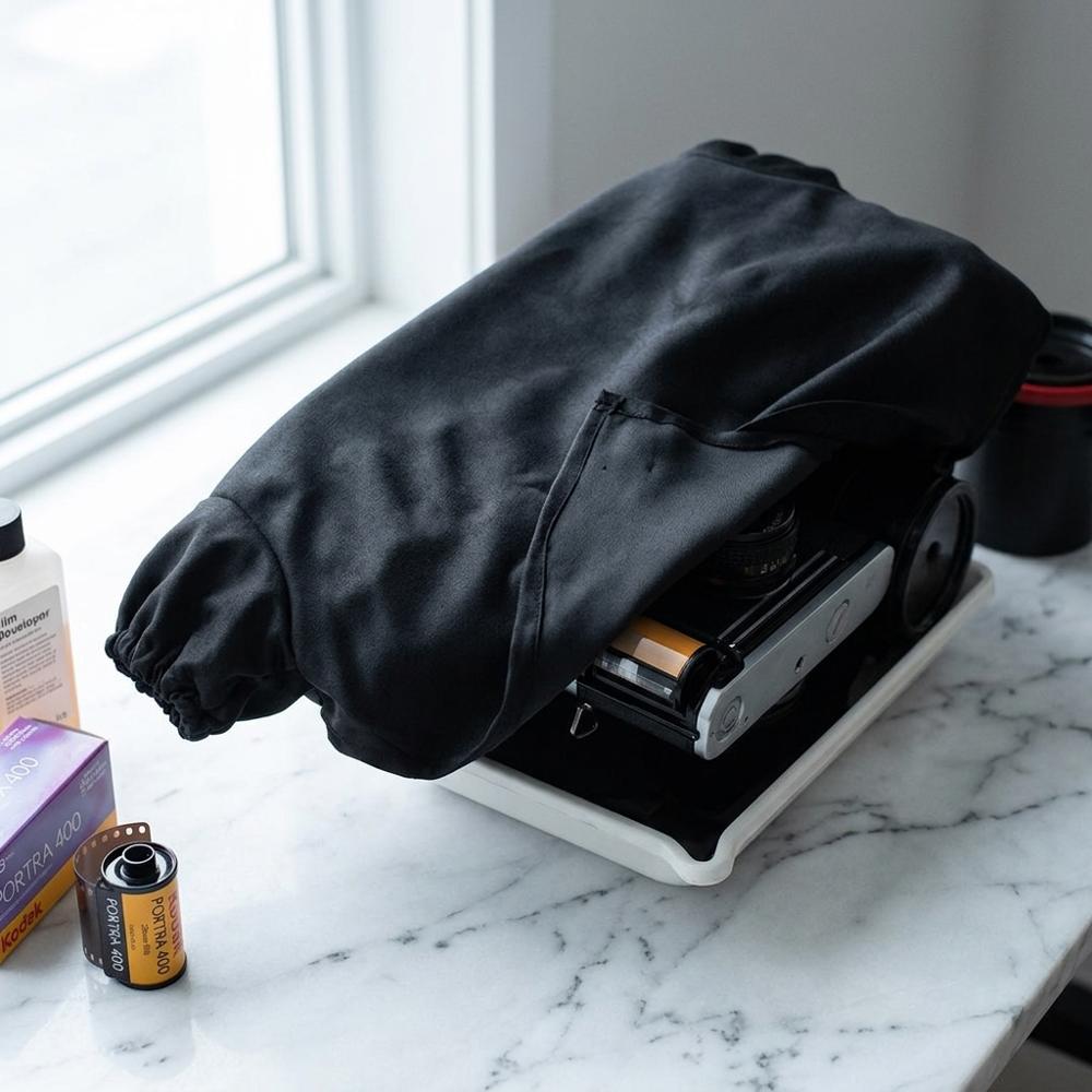 Portable Lightproof Film Changing Bag