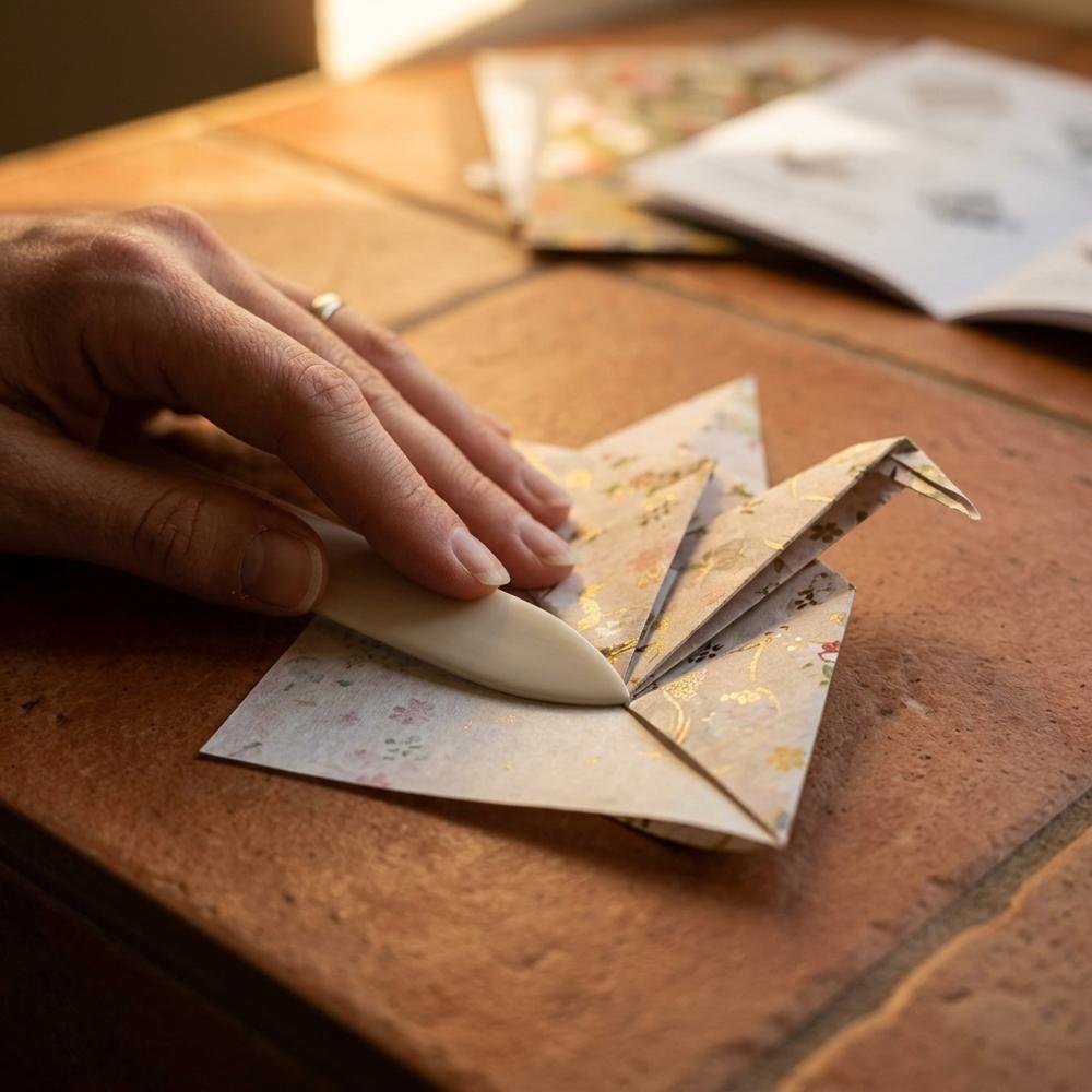Premium Bone Folding and Creasing Tool