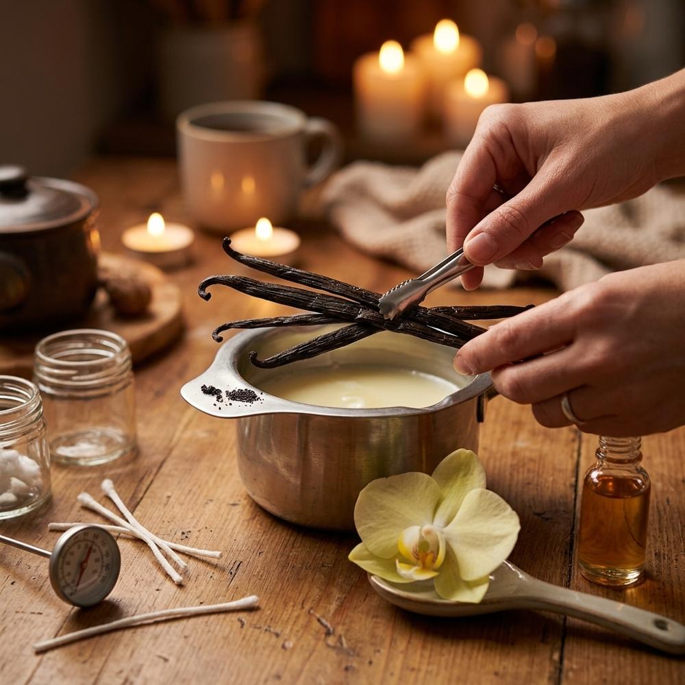 Scented Vanilla Fragrance Oil