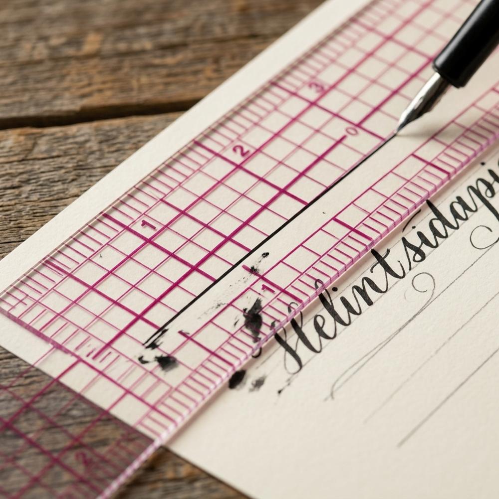 Transparent Precision Graph Ruler